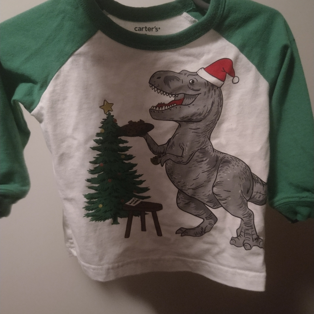 Carter's shirt